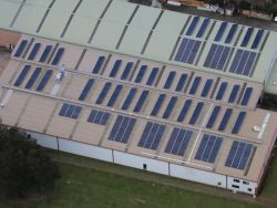 commercial solar installations