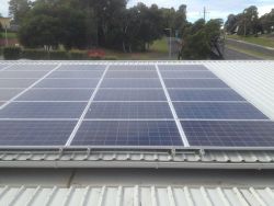 commercial solar panels